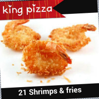 King Pizza food