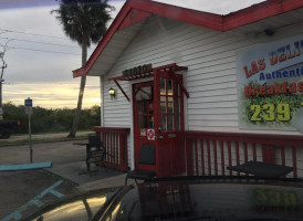 Las Delicias Ranch Cafeteria inside