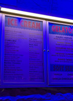 Dips Ice Cream menu