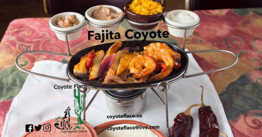 Coyote Flaco food