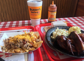 Buddy's -b-q Kingston food