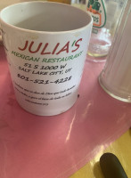 Julia's Mexican food