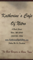 Katherine's Cafe food