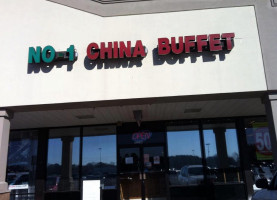 No. 1 China Buffet outside