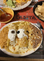 La Casita food