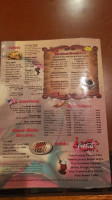 La Costa menu