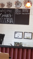 Louie's Pizzeria food