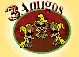 3 Amigos food