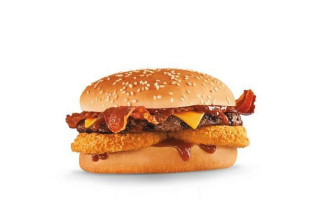 Carl's Jr. food