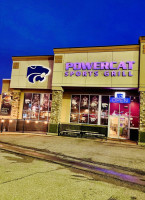 Powercat Sports Grill outside