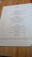 Folly In Wilm menu