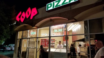 The Coop Pizza food