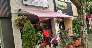 Marlaina's Mediterranean Kitchen outside