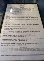 Mallards At The Wharf menu