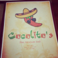 Cocolito's menu