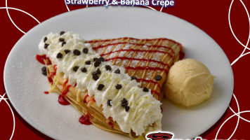 Tornado Crepe And More food