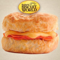 Tudor's Biscuit World food