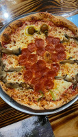 Village Pizza Inn food