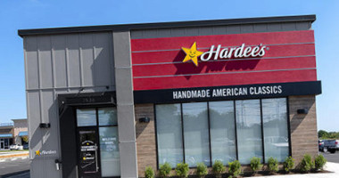 Hardee's Restaurants(Office) outside