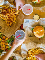 Wayback Burgers In Wyomiss outside