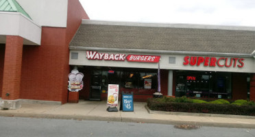 Wayback Burgers In Wyomiss outside