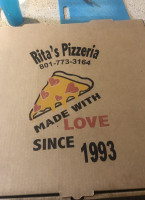 Rita's Pizzeria food