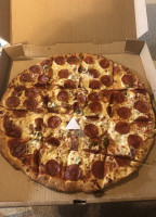 Rita's Pizzeria food