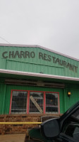 El Charro outside