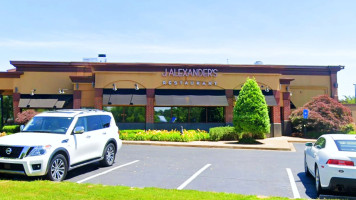 J. Alexander’s outside