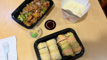 Asian Express food