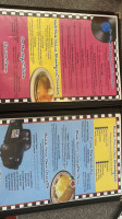 Happy Days Diner menu