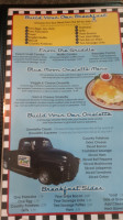 Happy Days Diner menu