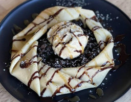 Roll Up Crepes food