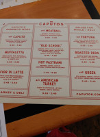 Caputo's Market Deli food