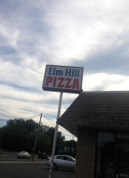 Elm Hill Pizza outside