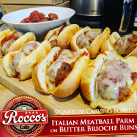 Rocco's Cafe Delicatessen food