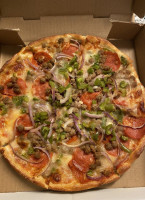 Elvira's Pizza food