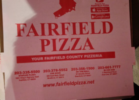 Fairfield Pizza food