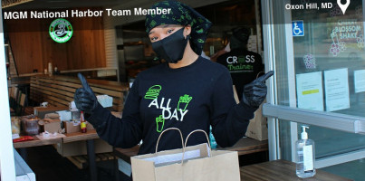 Shake Shack National Harbor food