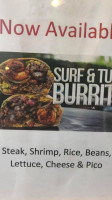 Burgers Burritos inside