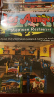 Los Amigos Mexican food