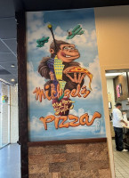 Michaels New York Style Pizza inside