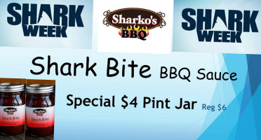 Sharko's Bbq food