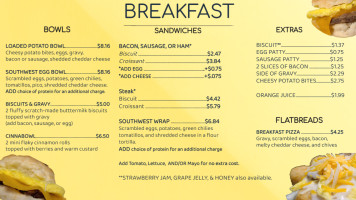 The Pastry Cottage menu