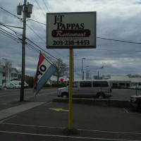 J T Pappas outside