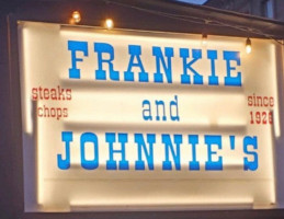 Frankie Johnnie's Steakhouse food