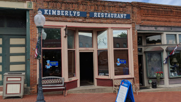 Kimberly’s Place food