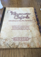 El Rinconcito Café menu