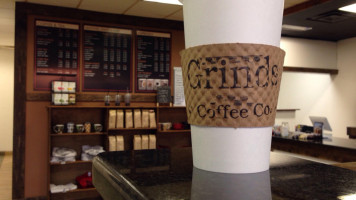 Grinds Coffee Co inside