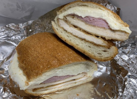 Casa D'italia Sandwich Shoppe food